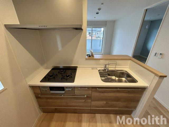 シャーメゾンアズナブルのキッチン