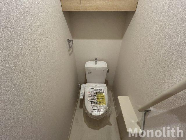 シャーメゾンアズナブルのトイレ