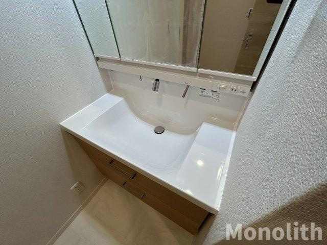 シャーメゾンアズナブルの洗面所