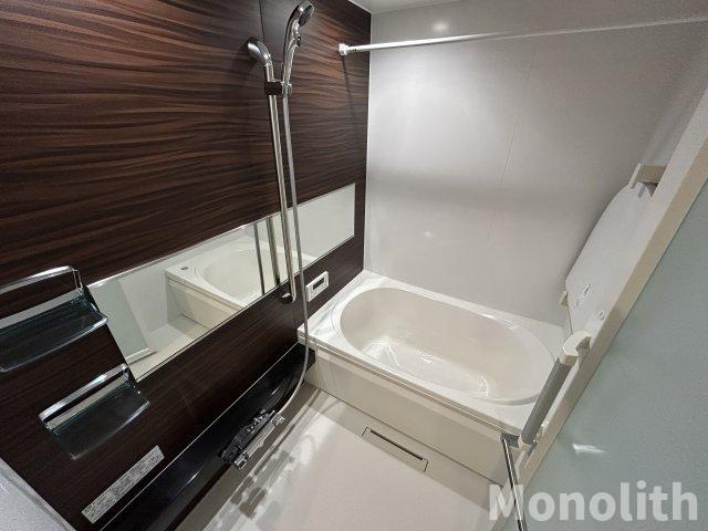 シャーメゾンアズナブルの浴室