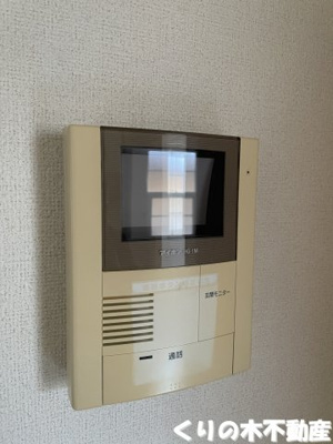 【セキュリティ】 | グランド・ライン大西 | モニター付インターホン完備