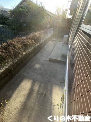 【庭】 | グランド・ライン大西 | 専用庭