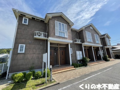 【外観】 | グランド・ライン大西 | 落ち着いた雰囲気の外観です