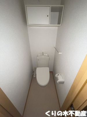 【トイレ】 | グランド・ライン大西 | 落ち着いた色調のトイレです