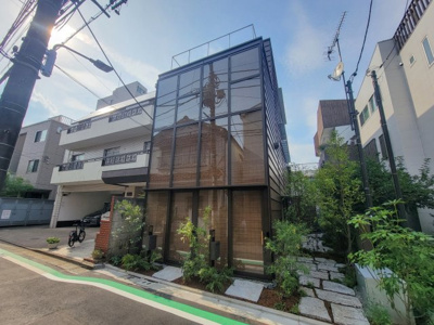 【外観】 | 上野桜木の立体長屋