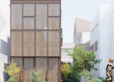 【外観】 | 上野桜木の立体長屋