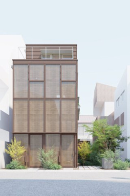 【外観】 | 上野桜木の立体長屋