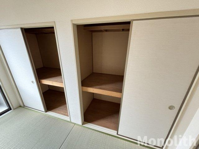 ガーデンタウン清水の収納