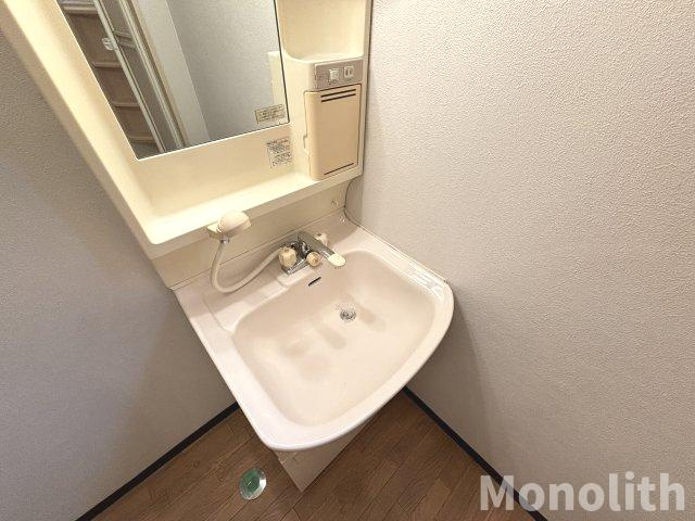 ガーデンタウン清水の洗面所