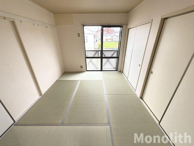 ガーデンタウン清水の和室