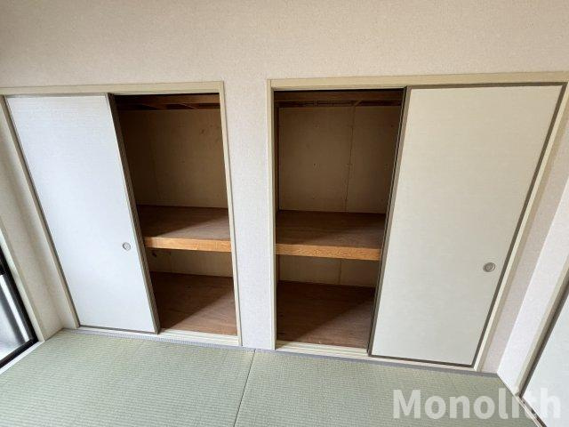 ガーデンタウン清水の収納