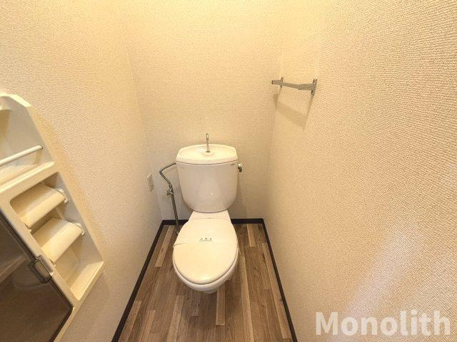 ガーデンタウン清水のトイレ