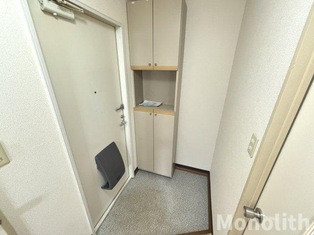 ガーデンタウン清水の玄関