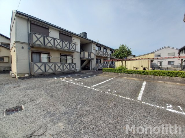 ガーデンタウン清水の駐車場