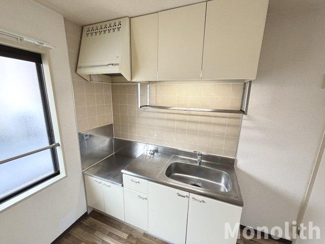 ガーデンタウン清水のキッチン