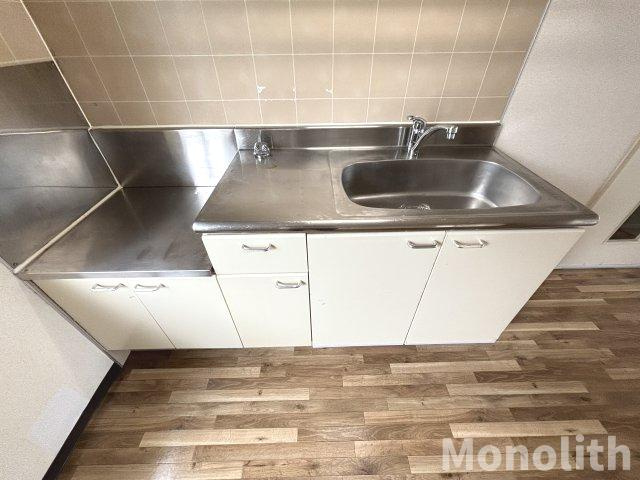 ガーデンタウン清水のキッチン