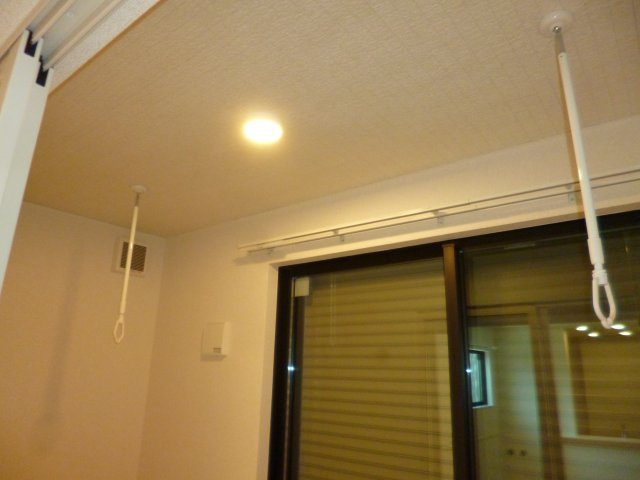 ラフィーネ・ヴィシンの設備|室内物干し