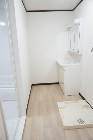 中古戸建　四條畷市緑風台（平成6年築）の洗面所