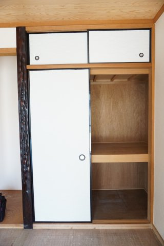 中古戸建　四條畷市緑風台（平成6年築）の収納