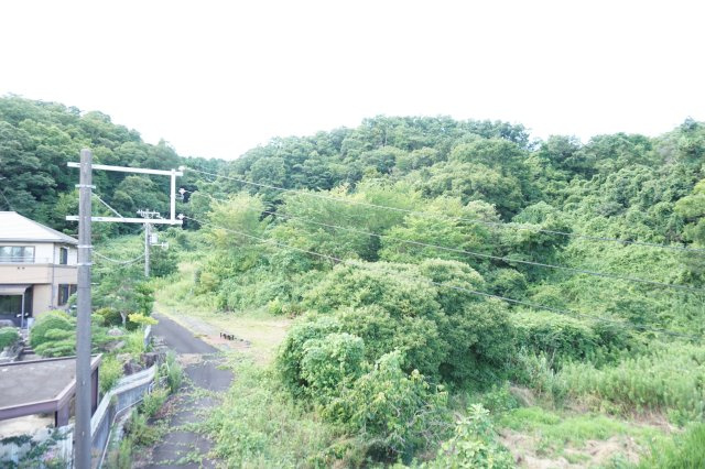 中古戸建　四條畷市緑風台（平成6年築）の展望