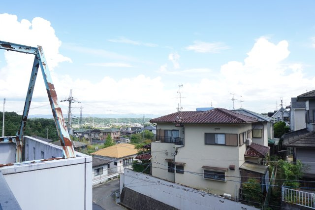 中古戸建　四條畷市緑風台（平成6年築）の展望