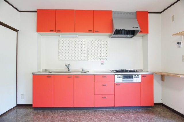 中古戸建　四條畷市緑風台（平成6年築）のキッチン