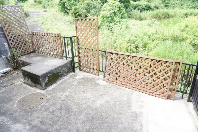 中古戸建　四條畷市緑風台（平成6年築）の庭