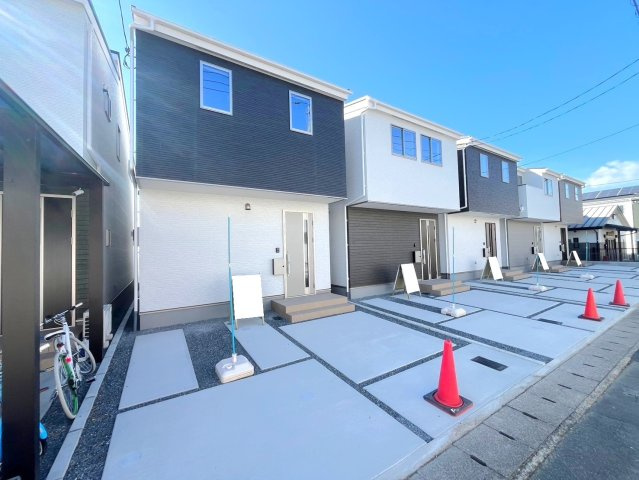 京阪本線『淀』駅まで徒歩８分♪お財布にも優しいオール電化４ＬＤＫ住宅◎伏見区淀下津町１期の外観|外観
