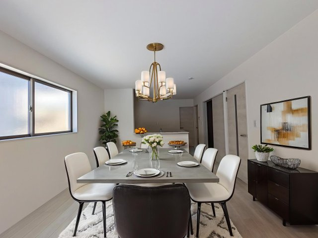 【居間・リビング】 | ☆CGでバーチャルホームステージングしています。
