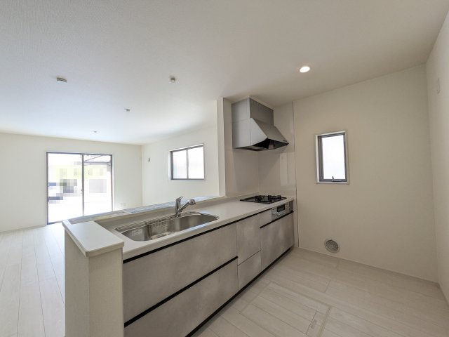 【キッチン】 | ご家族を近くに感じられる対面キッチン