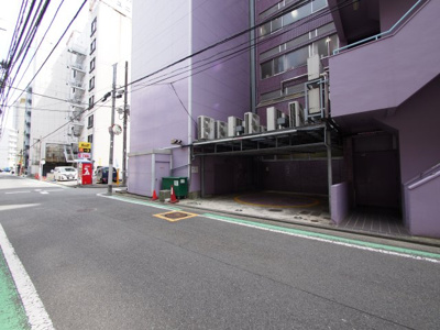 【エントランス】 | ＡＬＰＳ横浜ビル 機械式立体駐車場