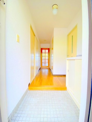 【玄関】 | グリーンハイツアサダ | シンプルで使いやすい玄関です