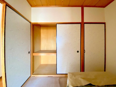 【収納】 | グリーンハイツアサダ | 大きなスペースがあり、収納には困りません