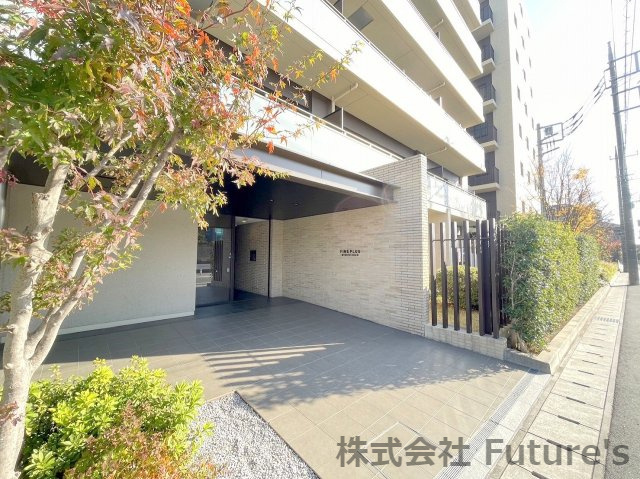 ファインプラス三郷中央　のエントランス|エントランス外側になります。