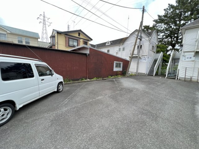 【駐車場】 | シャトーノアール併設平面駐車場