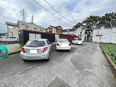 【駐車場】 | シャトーノアール併設平面駐車場