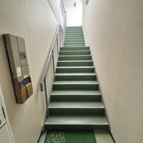 伊達市網代町11-1　2Fのバルコニー