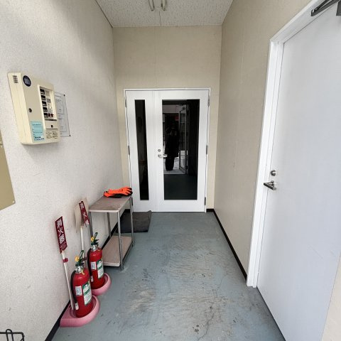 伊達市網代町11-1　2Fのロビー