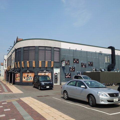 伊達市網代町11-1　2Fの外観