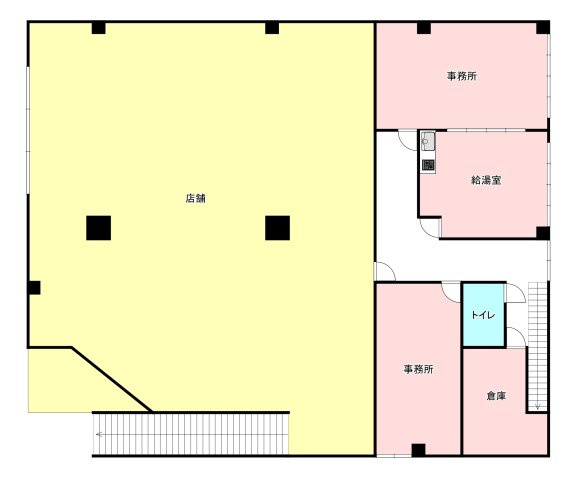 伊達市網代町11-1　2Fの間取り
