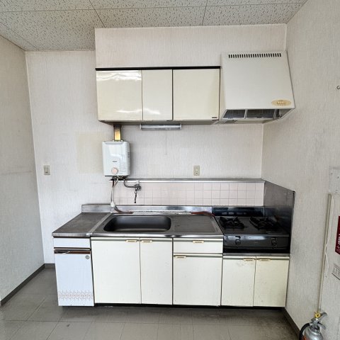 伊達市網代町11-1　2Fのキッチン