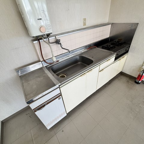 伊達市網代町11-1　2Fのキッチン