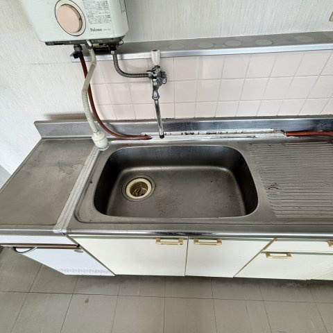 伊達市網代町11-1　2Fのキッチン