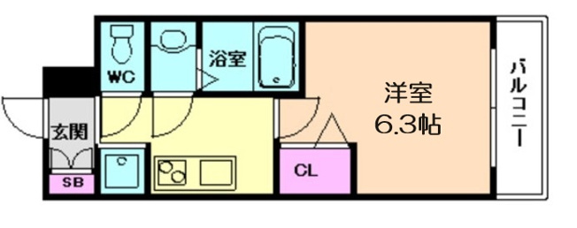 【間取り】 | スプランディッドV