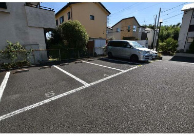 ブライトステージ南柏の駐車場
