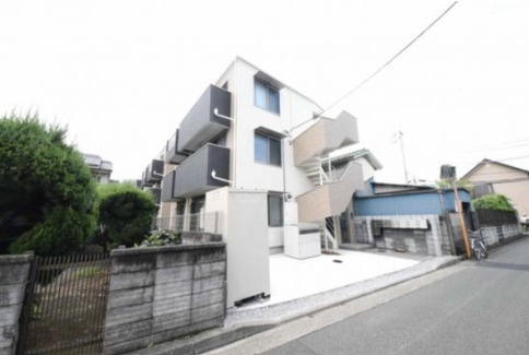 クラッセ西府の外観