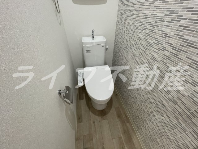 フジパレス近鉄長瀬のトイレ|シンプルで使いやすいトイレです