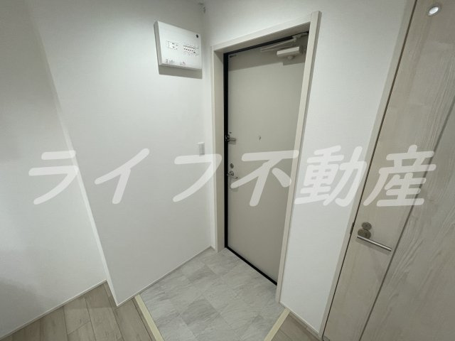 フジパレス近鉄長瀬の玄関|玄関です