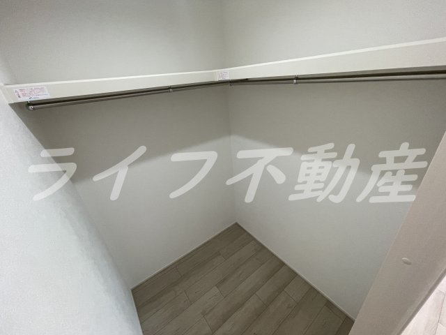 フジパレス近鉄長瀬の収納|収納スペース豊富です