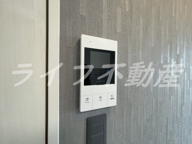 フジパレス近鉄長瀬のセキュリティ